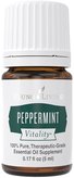YL Peppermint Vitality essential oil to boost your spirits